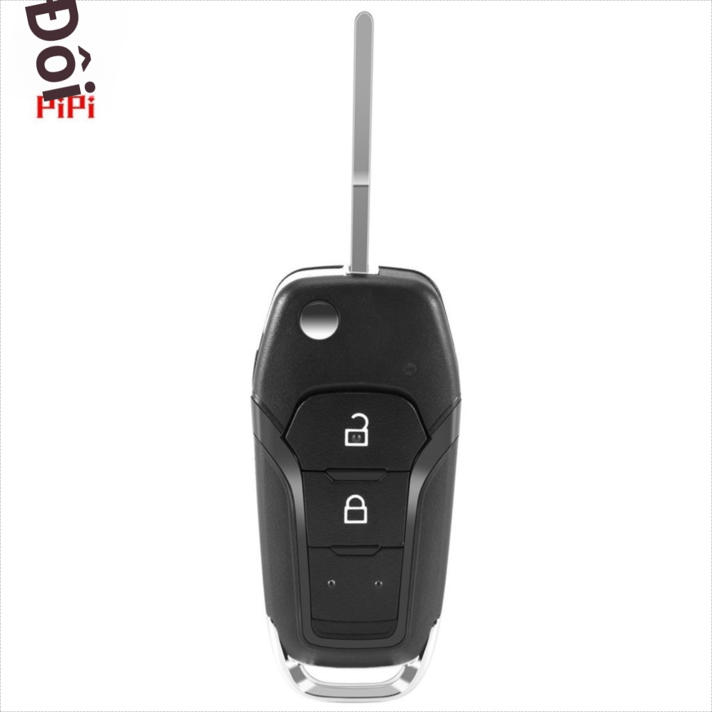 Chìa khóa điều khiển từ xa thông minh trên ô tô 2 nút 433Mhz Phù hợp cho Ranger 2015 2016 2017 2018 Id49 Pcf7945P Eb3T-15K601-