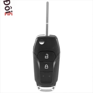 Chìa khóa điều khiển từ xa thông minh trên ô tô 2 nút 433Mhz Phù hợp cho Ranger 2015 2016 2017 2018 Id49 Pcf7945P Eb3T-15K601-