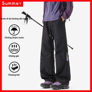 Mùa xuân 2026 quần nam K24119, phong cách mới, chống gió và chống thấm nước, phù hợp đi bộ đường dài