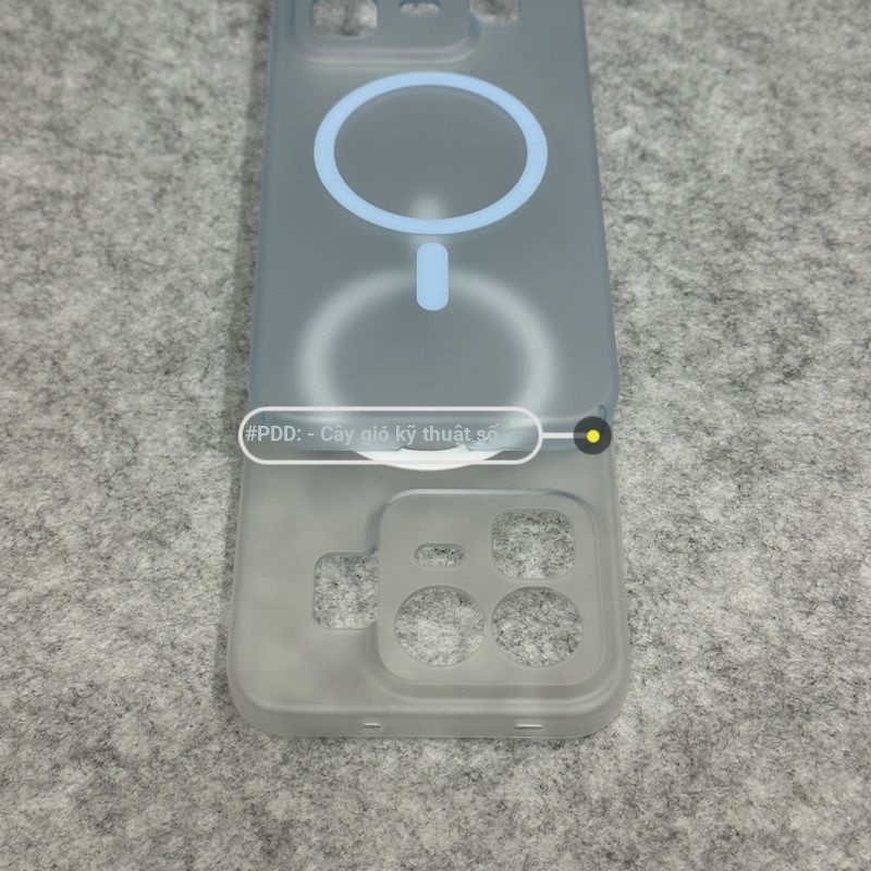 Thích hợp cho Ốp Điện Thoại Realme Neo8 Nhẹ Sương Mù Đá NEO7 Mờ Từ Tính Realme GT8 Vỏ Cứng Chống Sốc Đơn Giản