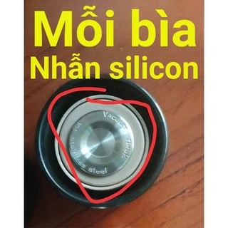 Phụ kiện nắp cốc giữ nhiệt bằng thép không gỉ Nắp cốc nước Nắp cốc [Không phải phong cách phổ thông Chú ý xem thứ tự kích thước]