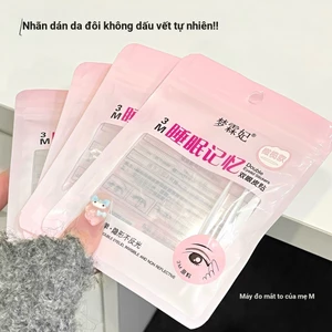 Miếng Dán Mí Mắt Đôi - Tự Nhiên Vô Hình Không Phản Quang Băng Mí Mắt Đôi Chống Thấm Nước Chống Mồ Hôi Lâu Dài Mắt Phóng To Dụng Cụ Mỹ Phẩm ML197