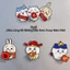 Kawaii Chiikawa Chủ Đề Năm Mới Xoay Tủ Lạnh Nam Châm Hoạt Hình Đáng Yêu Tủ Lạnh Miếng Dán Cho Lễ Hội Trang Trí Nhà