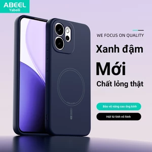 Dành Cho Oppo RENO 14F Vỏ Bảo Vệ Điện Thoại Di Động Macaron Color Series Vỏ Bảo Vệ Từ Tính Thân Thiện Với Da