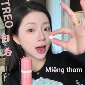 【sunflower】Viên Đánh Răng Probiotic - Khử Mùi Hơi Thở Tự Nhiên, Tiện Lợi Mang Theo
