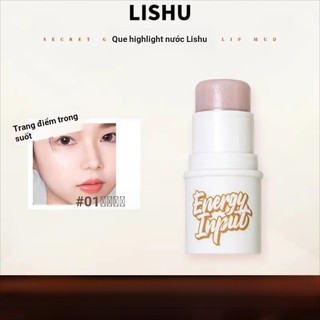 LISHU Hydrating Blush Stick Dễ dàng tô màu Nước-Glow Clear Contour Tăng cường làn da Đa chức năng Blush Stick