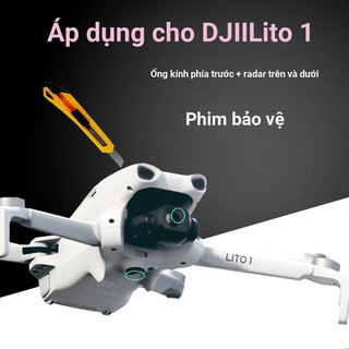 Dành cho DJI Lito 1 / X1 phim nano độ phân giải cao màng bảo vệ radar chống trầy xước và chống trầy xước Phụ kiện Lito 1