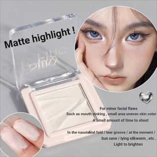 Phấn Highlighter Lì NOVO - Bột đường viền làm sáng tự nhiên 3D cho xương Cheekbones, Cầu mũi & V-Line, Thanh toán màu chính xác Không tắc nghẽn 9113