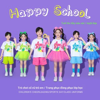 Đồ tập nhảy dance cho Hoạt Náo Viên Biểu Diễn Trang Phục Quần áo trẻ em Đồ Nhảy Hiphop Cho Bé Gái Quần áo hiphop Đồ nhảy cho bé Đồ nhảy zumba cho Đồ nhảy hiện đại cho