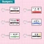 Ibumpers Sáng Tạo Nhật Bản Vé Tàu & Ga Tấm Acrylic Móc Khóa Sapporo, Osaka, Kamakura Mặt Dây Chuyền Ba Lô Trang Trí Phụ Kiện Quà Tặng