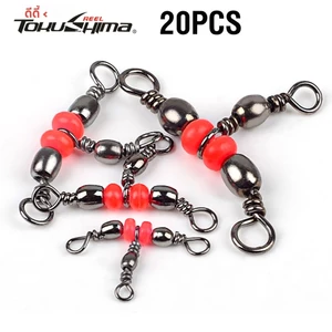 Bộ 20 Dụng Cụ Câu Cá 3 Chiều Chữ Thập, Đầu Nối T Xoay, Thùng Xoay, Tải Trọng 20lb-99lb