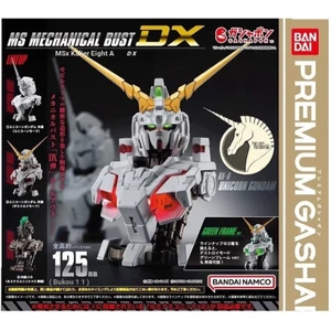 Còn hàng BANDAI Gacha Unicorn Gundunda Bust UC Chế độ hủy diệt MS Mechanical Bust GT73