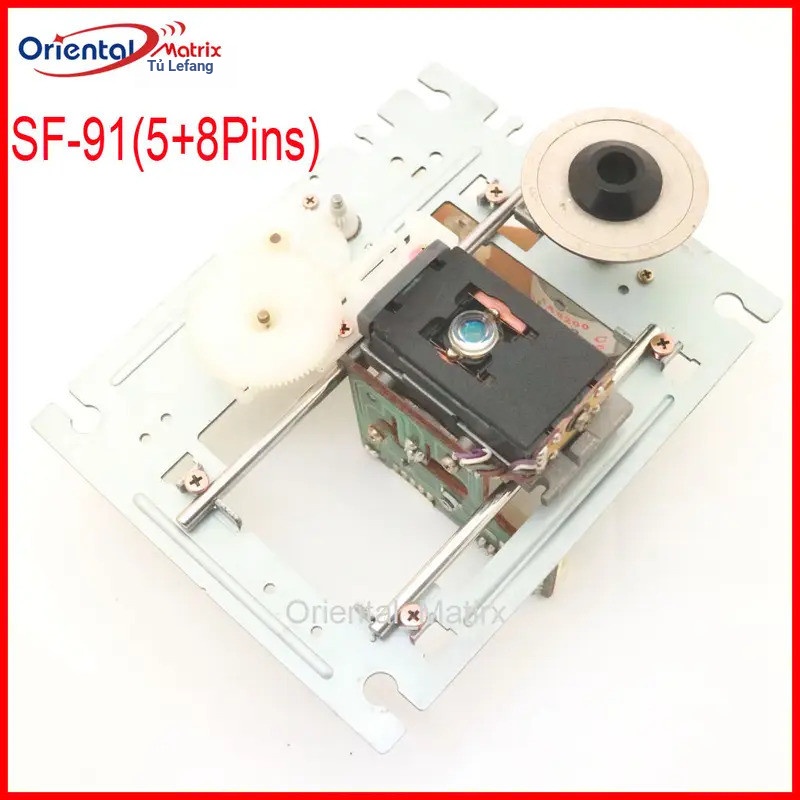 1 Cơ chế đón quang học SF-91 chính hãng (5 + 8 chân) SF91 CD Lắp ráp ống kính Laser cho phụ kiện đón quang học BOSE CD-3000