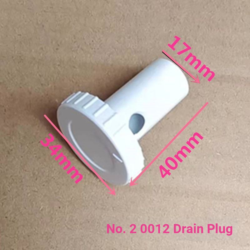 （Đo kích thước rõ ràng và đặt hàng）Nút Cao Su 2866 Có Lỗ Thoát Nước Chuyên Dụng Cho Tủ Lạnh