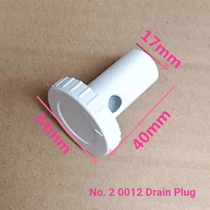 （Đo kích thước rõ ràng và đặt hàng）Nút Cao Su 2866 Có Lỗ Thoát Nước Chuyên Dụng Cho Tủ Lạnh
