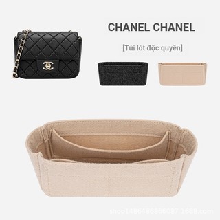 Túi Lót Nỉ Lót Ngăn Nắp Vuông Cổ Điển Phù Hợp Cho chanel cf