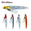 1 Kim Loại Jig Đúc Mồi 14g-100g Chìm Kim Loại Jigging Mồi Nhân Tạo Mồi Cứng Câu Cá Jig Với Mắt 3D Và Móc Hỗ Trợ Đôi