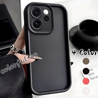 Ốp Điện Thoại TPU Silicon Lỏng Cho Oppo Reno 16F 15F 16 15 Pro 15Pro Reno15ProMax 15ProMini Reno16Pro 5G Đôi Mắt Thiên Thần Mờ Vỏ Mềm Chống Rơi Vỏ Bảo Vệ Chống Sốc Thời Trang