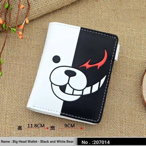 Ví Da PU Hình Anime Danganronpa Monokama Độc Đáo
