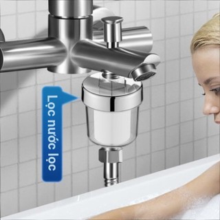 Bộ Lọc Nước Siêu Nhỏ Bằng PP Cotton Cho Vòi Hoa Sen Nhà Tắm