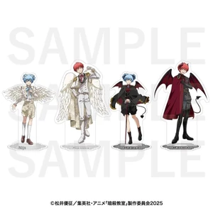 Đế Acrylic thiên thần & quỷ lớp học ám sát - Nagisa & Karma - Màn hình hiển thị hình Anime