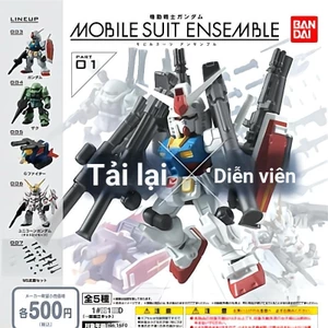 Lắp Ráp Gundam MSE Series 01 Unicorn Zagu YECB