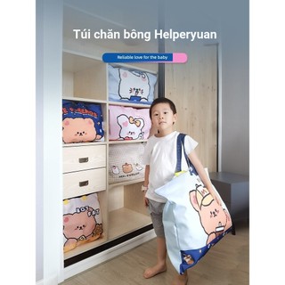 🔥 Hộp đựng đồ 🔥 Túi Đựng Chăn Màn Cỡ Lớn không thấm nước Giúp Tủ Đồ Gọn Gàng Ngăn Nắp Loại bỏ nấm mốc có hàng sẵn Túi đựng quần áo Chống Bụi Bẩn Túi Đựng Chăn Màn Quần Áo Cỡ Lớn ♠Túi đựng hành lý chuẩn bị đồ dùng sân vườn chăn bông✲