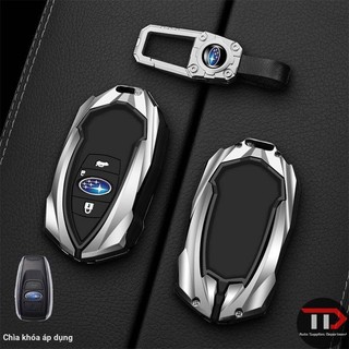 Vỏ chìa khóa ô tô hợp kim kẽm Subaru Thích hợp cho XV / Forester / Aohu / Legacy / BRZ
