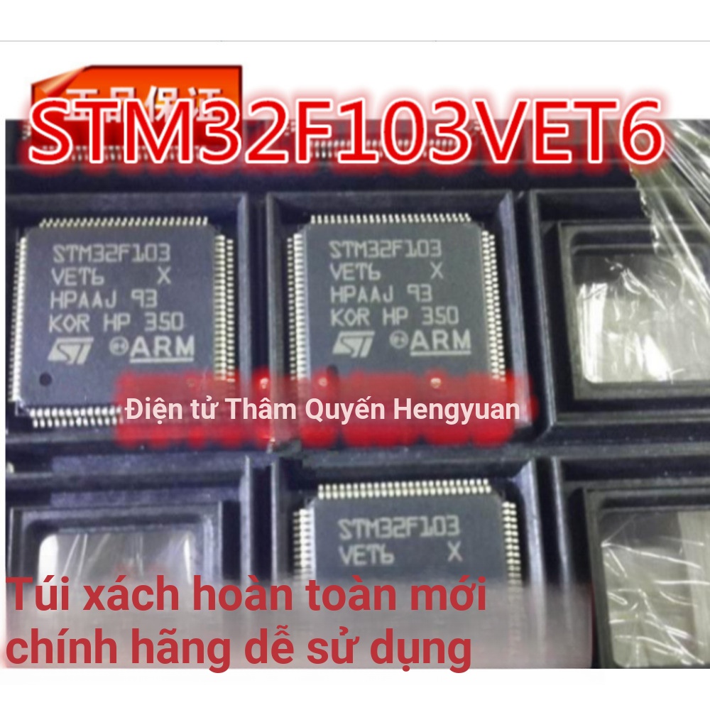 1 Cái STM32F103 STM32F103VET6 LQFP100
