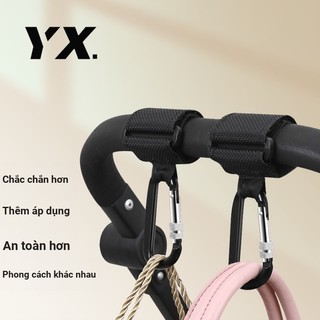 Móc Treo Dù Gắn Xe Đẩy Em Bé Chống Trượt Tiện Dụng