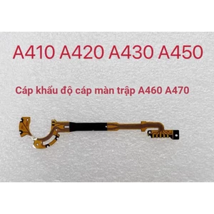 Mới Canon A410 A420 A430 A450 A460 A470 Cáp Chụp Khẩu Độ Cáp Camera Ống Kính