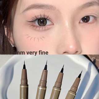 Bút Kẻ Mắt Dạng Lỏng Ngọt Ngào Siêu Mịn Không Dễ Lem Màu Đen / Nâu