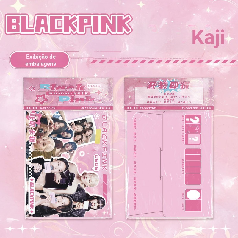 LINXX 13 Chiếc Hộp Mù Thẻ Ảnh Bộ Blackpink GIDLE HD Phiên Bản Giới Hạn Ngẫu Nhiên Kpop Sưu Tập Fan Merch Photocards Thẻ Giao Dịch Dán