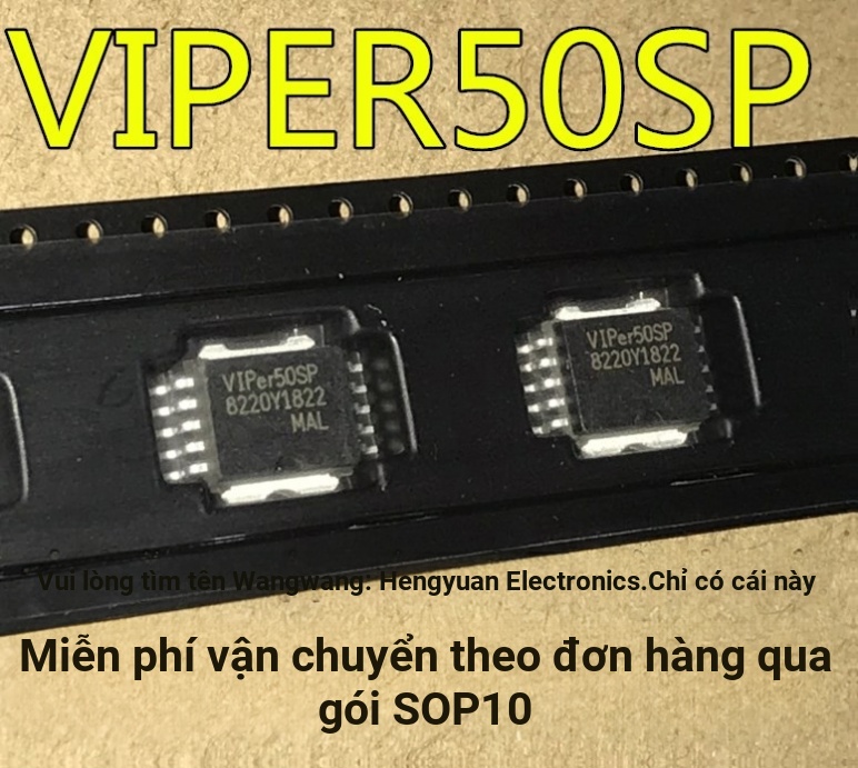 Chip VIPER50ASP VIPER50SP VIPer50 VIPer50SP