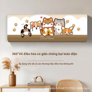 Bao Gồm Tất Cả Điều Hòa Không Khí Thích Hợp Cho Máy Treo Chống Bụi Vỏ Treo Tường Trung Quốc Điều Hòa Không Khí Đa Năng Phòng Ngủ Bao Vải TD3E