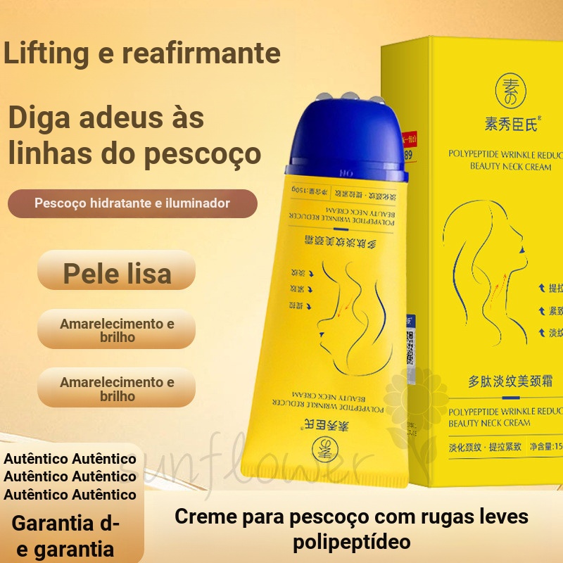 [Hướng dương] Light Line Roller Neck Cream Lifting Firming Dưỡng ẩm Chống nhăn