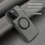 Ốp Điện Thoại Mới Cho IPhone 15ProMax 360° Xoay Giá đỡ từ tính dòng Vỏ da iPhone 15 14 13 12 11 Pro Max Vỏ bảo vệ điện thoại chống sốc và chống rơi