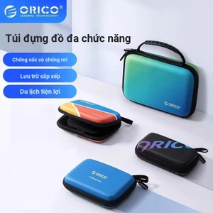 SANCHENG3C3949 Orico Orico 2.5 Túi lưu trữ kỹ thuật số Tai nghe Túi lưu trữ đĩa cứng di động Thân thiện với môi trường Vỏ bảo vệ không mùi Chống thấm nước SANCHENG3CBY