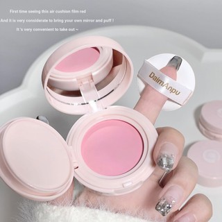 Daimanpu Phấn Má Hồng Dạng air cushion Màu Đào Dưỡng Ẩm Lâu Trôi Chống Thấm Nước Làm Sáng Da Phụ Kiện Cho Máy Ảnh D16666 D1666