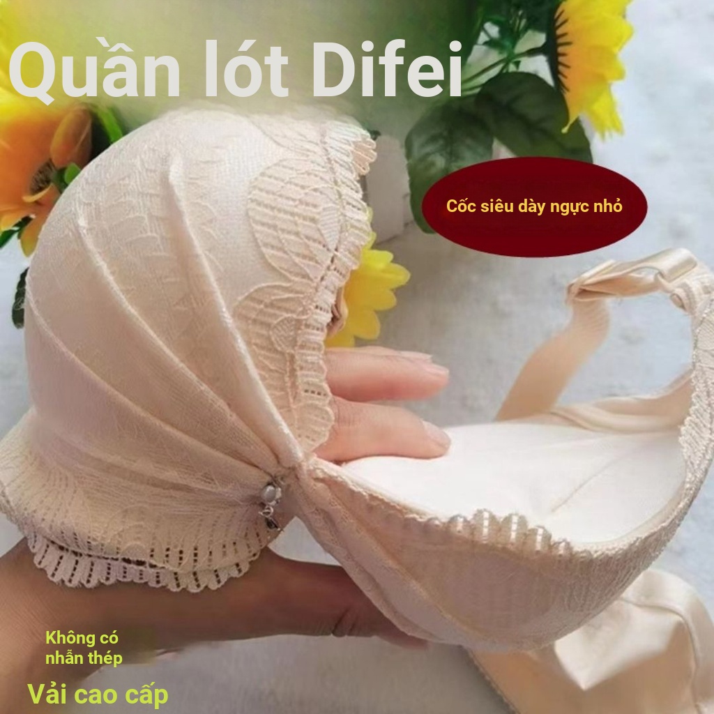 Áo Ngực Dày 8cm Không Gọng Thép Có Thể Điều Chỉnh