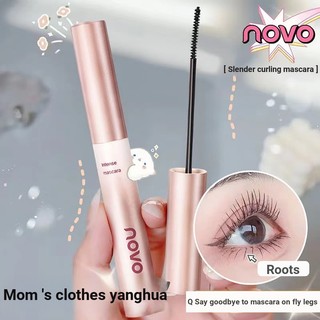 Novo Dài Curl Dày Mascara Không smudging Chống Thấm Nước Tự Nhiên Lâu Dài Dày Tăng Trưởng Lông Mi Lỏng Charm Mascara Mở Rộng Cho Trang Điểm Mắt NO.6173