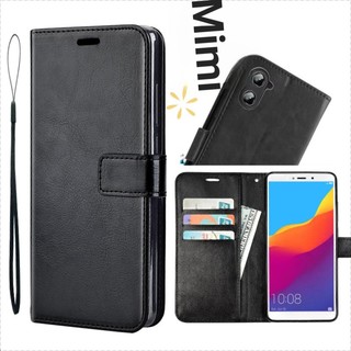 Ốp lưng Vivo y18 Y18t V2333 Y03 Y03T V2350 V2345 Y18i y28s y18e Vỏ Businessleather Túi khóa có thể gập lại có ví dây và vỏ điện thoại