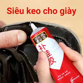 ✅ Keo dán giày ✅ trong suốt Trong Kho mạnh mẽ Giày Mend Keo không thấm nước Mềm mại ✌Keo dán giày Đặc biệt Sửa chữa không thấm nước Da chắc chắn Keo dán không dấu vết♤