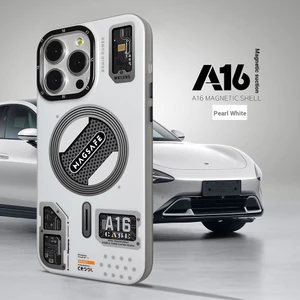 Ốp điện thoại từ tính mờ chống sốc MỚI cho iPhone 15 Promax sang trọng A16 Phong cách hợp thời trang iPhone 12 13 14 15 Pro Max Vỏ chống rơi iPhone 11 Vỏ bảo vệ