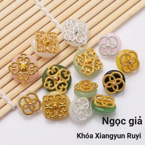 Nhựa giả mây tốt cho phụ kiện hanfu sườn xám, thiết kế phong cách Trung Hoa