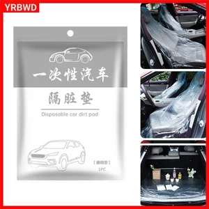 YRBWD 10 Chiếc Thảm Lót Sàn Ô Tô, Thảm Trải Sàn Cốp Xe Dùng Một Lần Dày, Chống Thấm Nước Đa Năng Chống Bụi Cắm Trại Miếng Lót Bẩn Phụ Kiện Xe Hơi