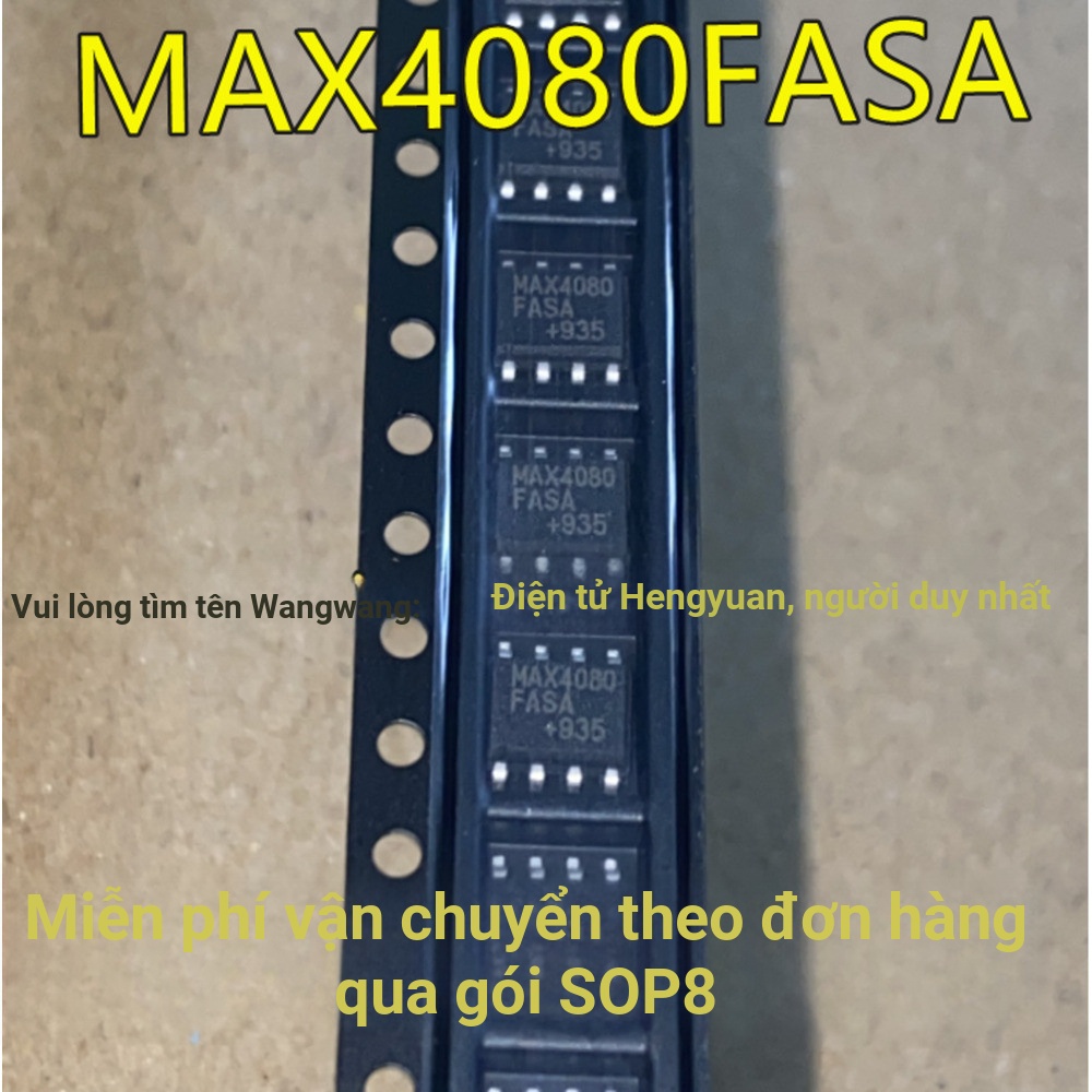 1 Cái MAX4080 MAX4080FASA MAX4080FASA + T SOP-8