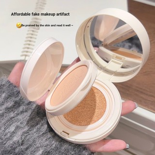 Gege Bear 2 trong 1 kem đệm khí nhỏ gọn, che khuyết điểm lâu trôi, chống thấm nước, hai tầng BB, phù hợp cho người mới bắt đầu