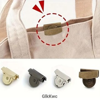 GLKWC 5 Cặp Phụ Kiện Khóa Túi, Ví Thủ Công Nút Không May DIY, Phụ Kiện Túi Tự May Khóa ẩn 14 / 18mm Chốt Chốt Nút Cho Túi Quần Áo Giày