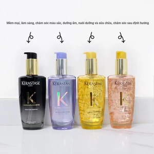 Dầu dưỡng tóc cổ điển làm sáng nguyên chất 100ml mịn màng và mịn màng